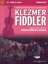Klezmer Fiddler (Book/Online Audio)